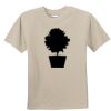 T-shirt col rond Vignette