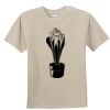 T-shirt col rond Vignette