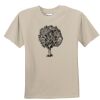 T-shirt col rond Vignette