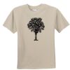 T-shirt col rond Vignette