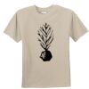 T-shirt col rond Vignette