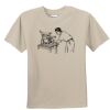 T-shirt col rond Vignette