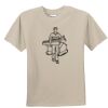 T-shirt col rond Vignette