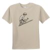 T-shirt col rond Vignette