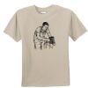 T-shirt col rond Vignette