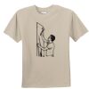 T-shirt col rond Vignette
