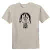 T-shirt col rond Vignette