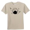 T-shirt col rond Vignette