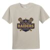 T-shirt col rond Vignette