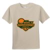 T-shirt col rond Vignette