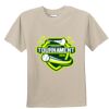 T-shirt col rond Vignette