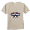 T-shirt col rond Vignette