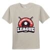T-shirt col rond Vignette