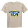 T-shirt col rond Vignette