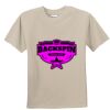 T-shirt col rond Vignette