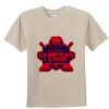 T-shirt col rond Vignette