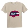 T-shirt col rond Vignette