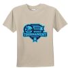 T-shirt col rond Vignette