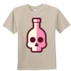 T-shirt col rond Vignette