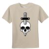 T-shirt col rond Vignette
