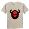 T-shirt col rond Vignette