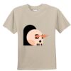 T-shirt col rond Vignette