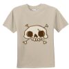 T-shirt col rond Vignette