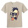 T-shirt col rond Vignette