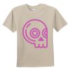 T-shirt col rond Vignette