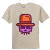 T-shirt col rond Vignette
