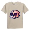 T-shirt col rond Vignette
