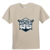 T-shirt col rond Vignette