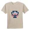 T-shirt col rond Vignette