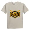 T-shirt col rond Vignette