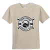 T-shirt col rond Vignette