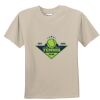 T-shirt col rond Vignette
