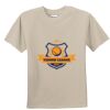 T-shirt col rond Vignette