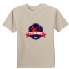 T-shirt col rond Vignette