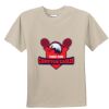 T-shirt col rond Vignette