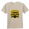 T-shirt col rond Vignette