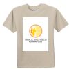 T-shirt col rond Vignette