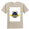 T-shirt col rond Vignette