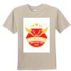 T-shirt col rond Vignette