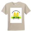 T-shirt col rond Vignette