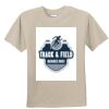 T-shirt col rond Vignette