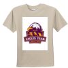 T-shirt col rond Vignette