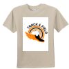 T-shirt col rond Vignette
