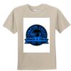 T-shirt col rond Vignette