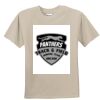 T-shirt col rond Vignette
