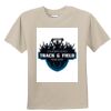 T-shirt col rond Vignette